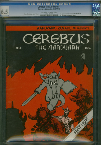 Cerebus #1