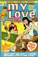 My Love #16 Cover