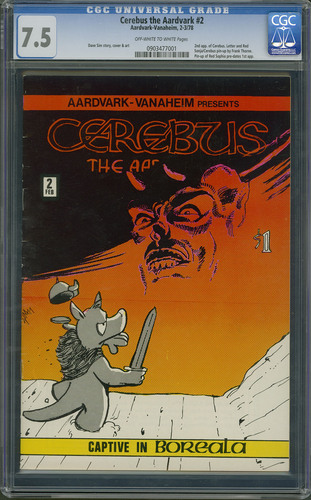 Cerebus #2