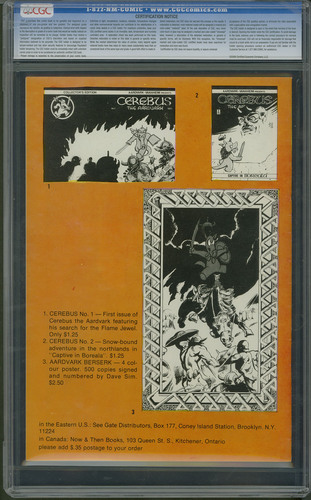 Cerebus #3