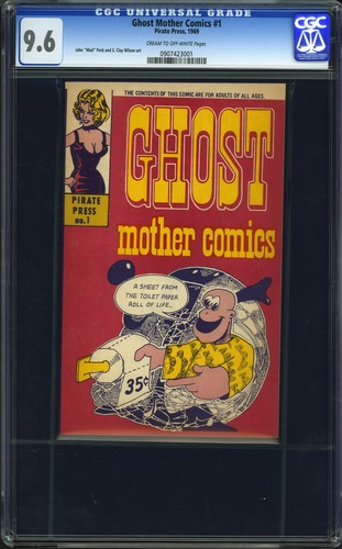 Ghost Mother Comics #1