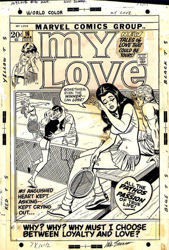 My Love #16 Cover