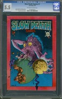 Slow Death Funnies #1