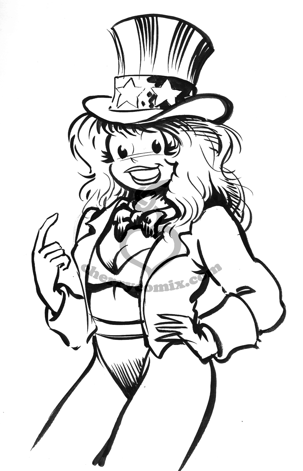 uncle sam coloring pages - photo #31