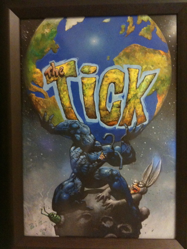 Tick 20th Anniversary Cover