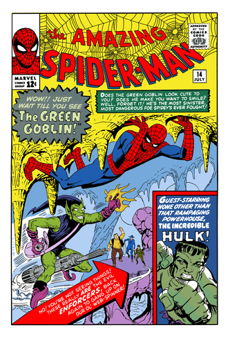 Amazing Spiderman #14 COLOR