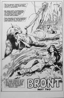 Bront Splash Page