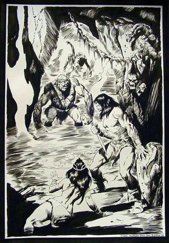Conan Frontispiece
