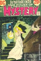 HOUSE OF MYSTERY  #210