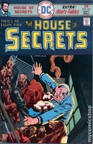 HOUSE OF SECRETS #135