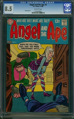 Angel and the Ape #3