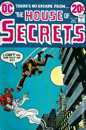 HOUSE OF SECRETS #104